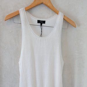 NWT Theory Cream knit dress.